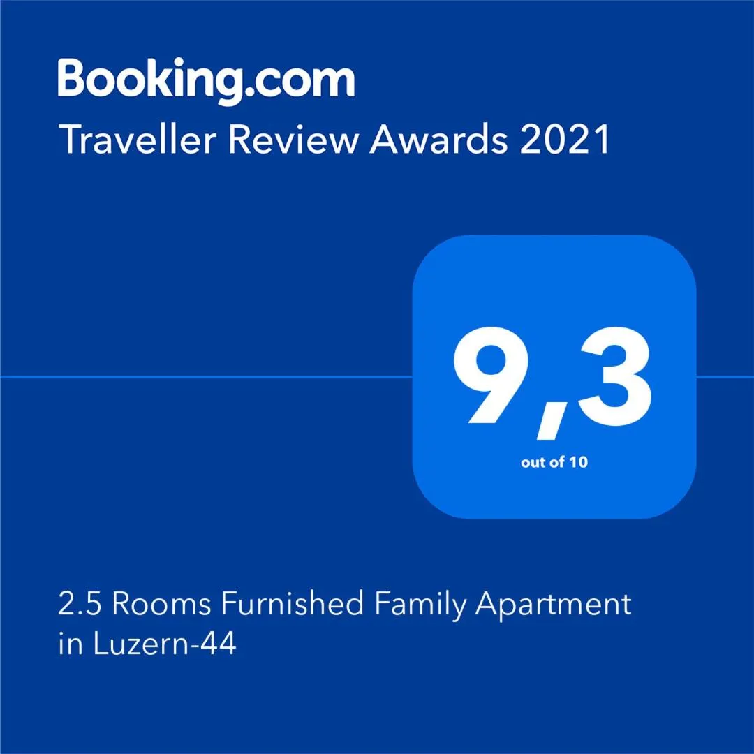 Image 6 of 2.5 Rooms Furnished Family Apartment in Luzern-44