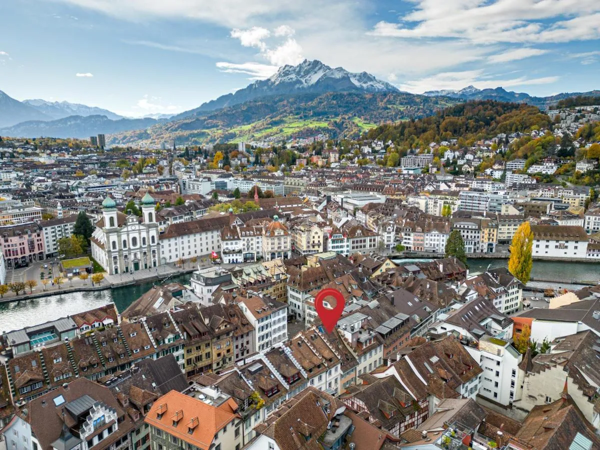 Image 5 of A&Y Oldtown Penthouse Loft Luzern