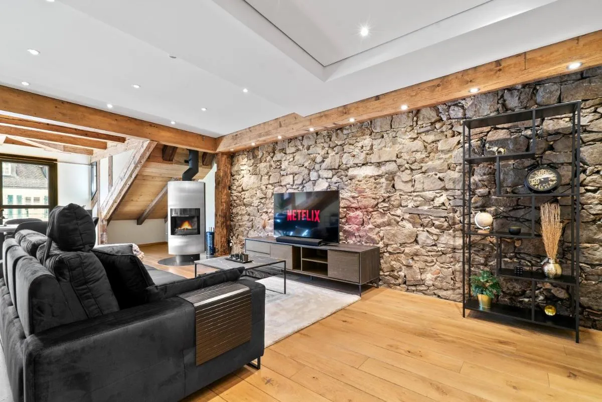 Image 4 of A&Y Oldtown Penthouse Loft Luzern
