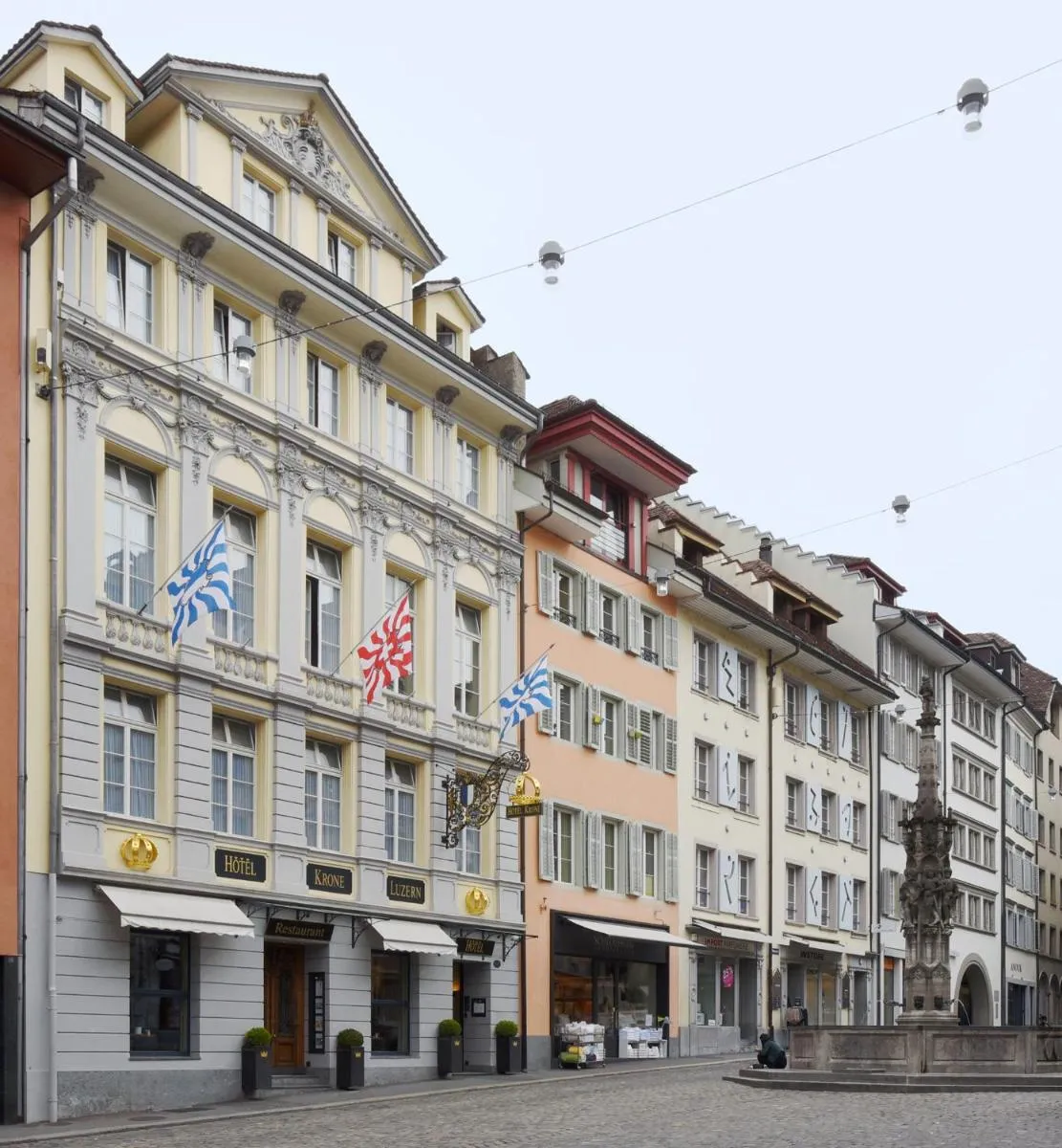 Image 3 of Altstadt Hotel Krone Luzern