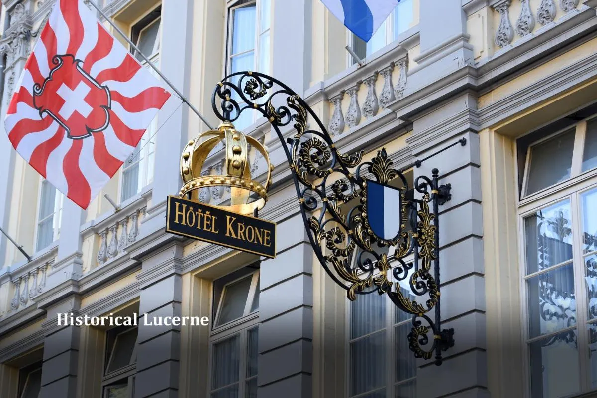 Image 1 of Altstadt Hotel Krone Luzern