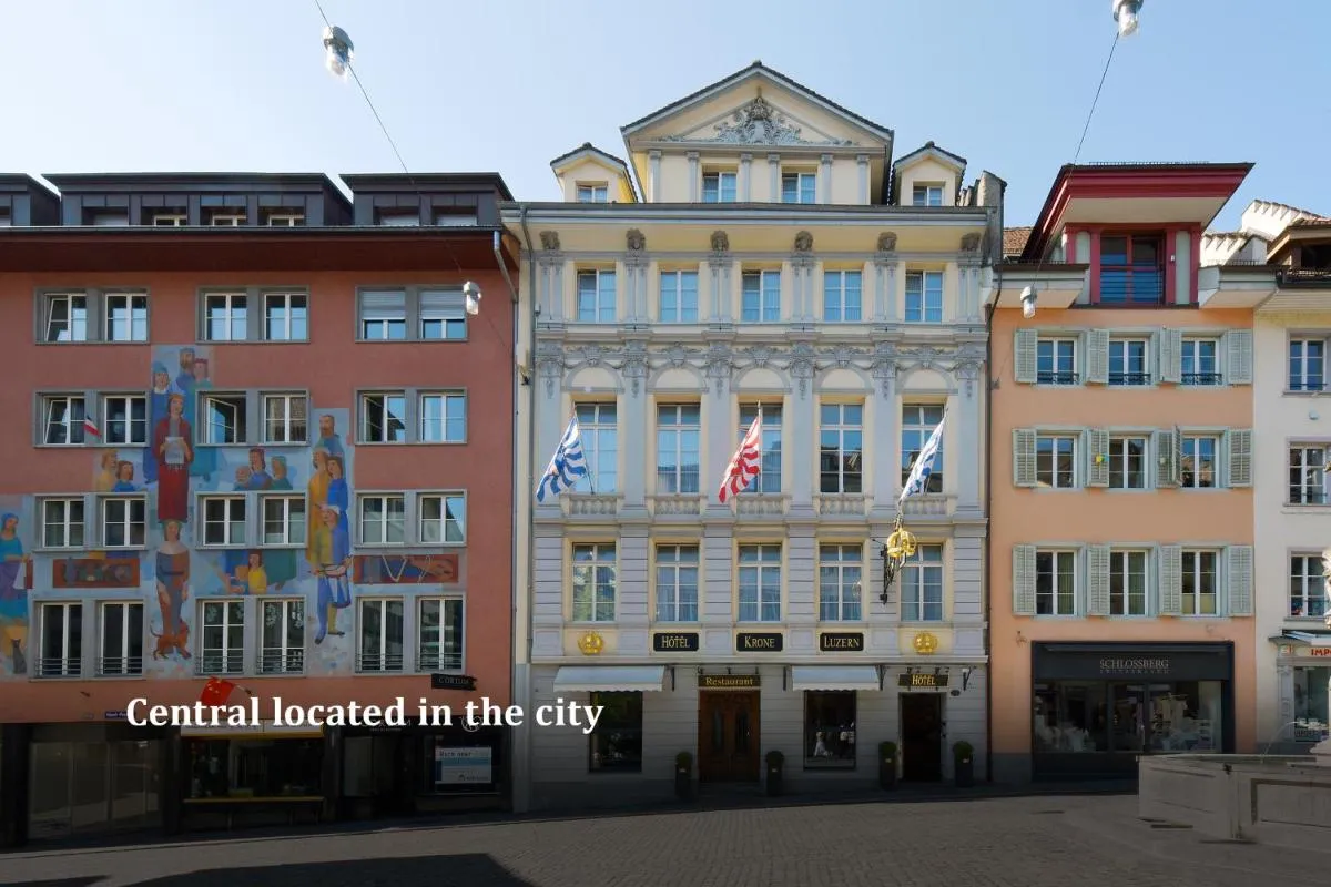 Image 2 of Altstadt Hotel Krone Luzern