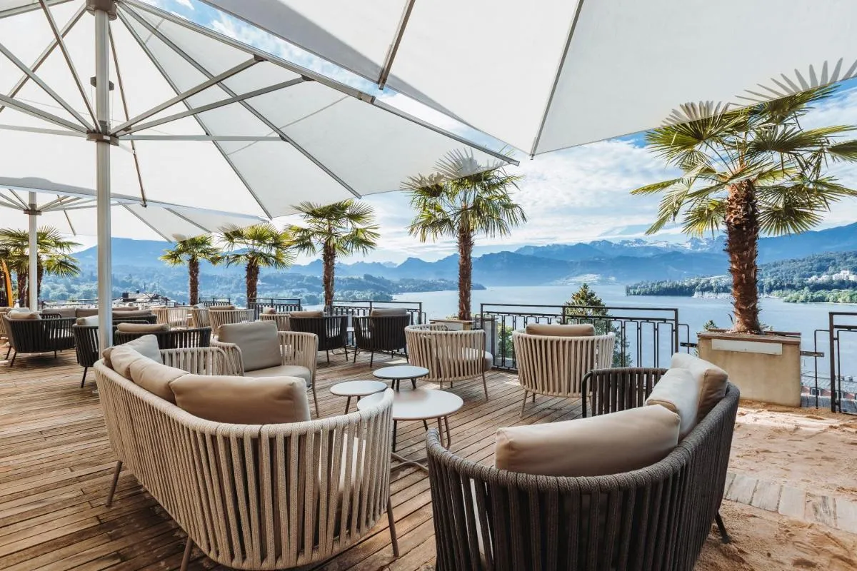 Image 5 of Art Deco Hotel Montana Luzern