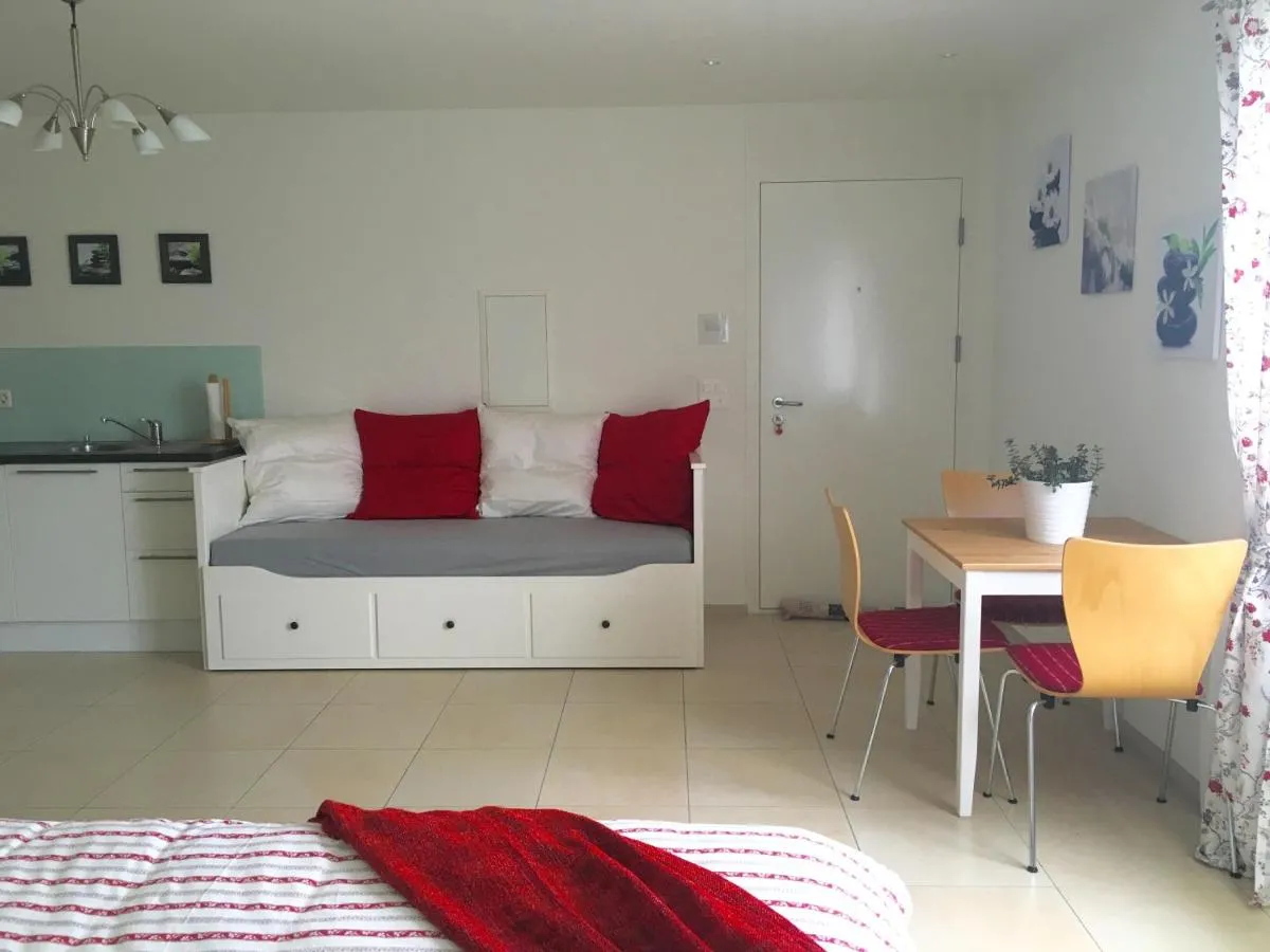 Image 2 of Charming Studio near Rotsee Lucerne Kitchen/WiFi/Wasching machine