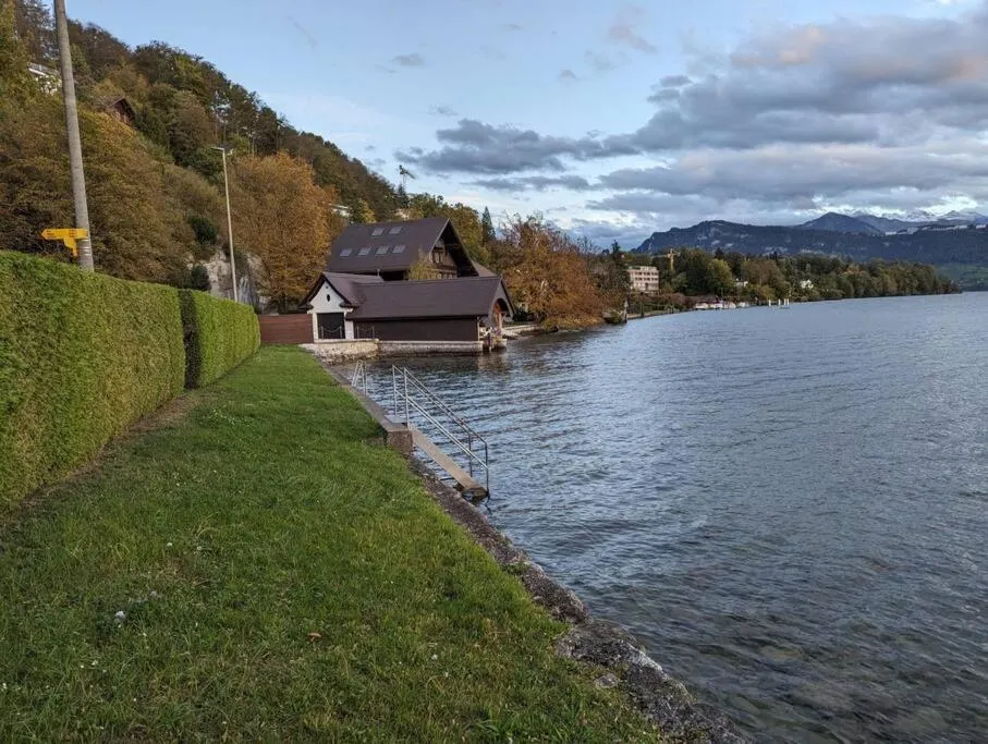 Image of Charming house with a lake view
