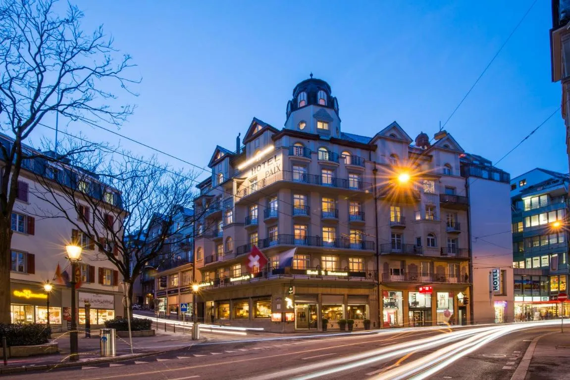 Image of Hotel De la Paix