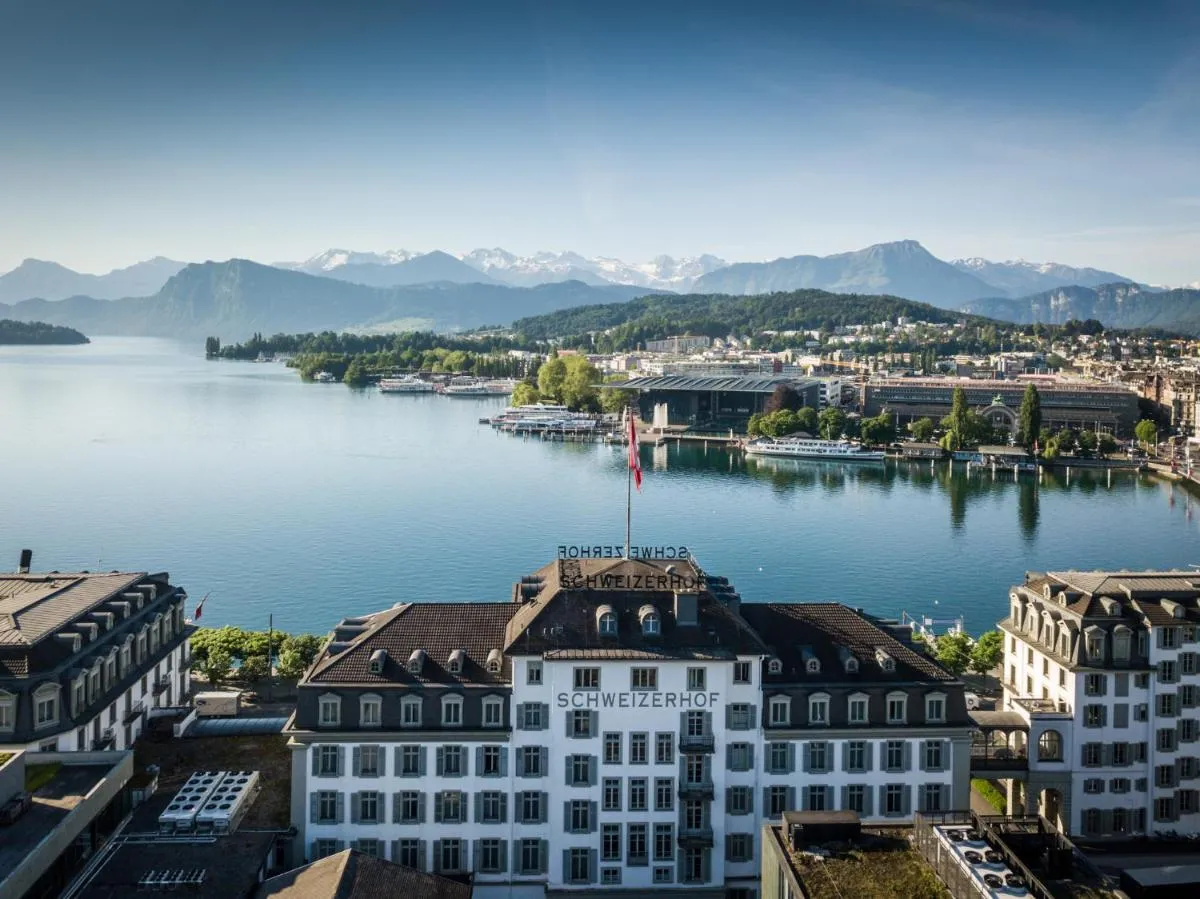 Image 4 of Hotel Schweizerhof Luzern