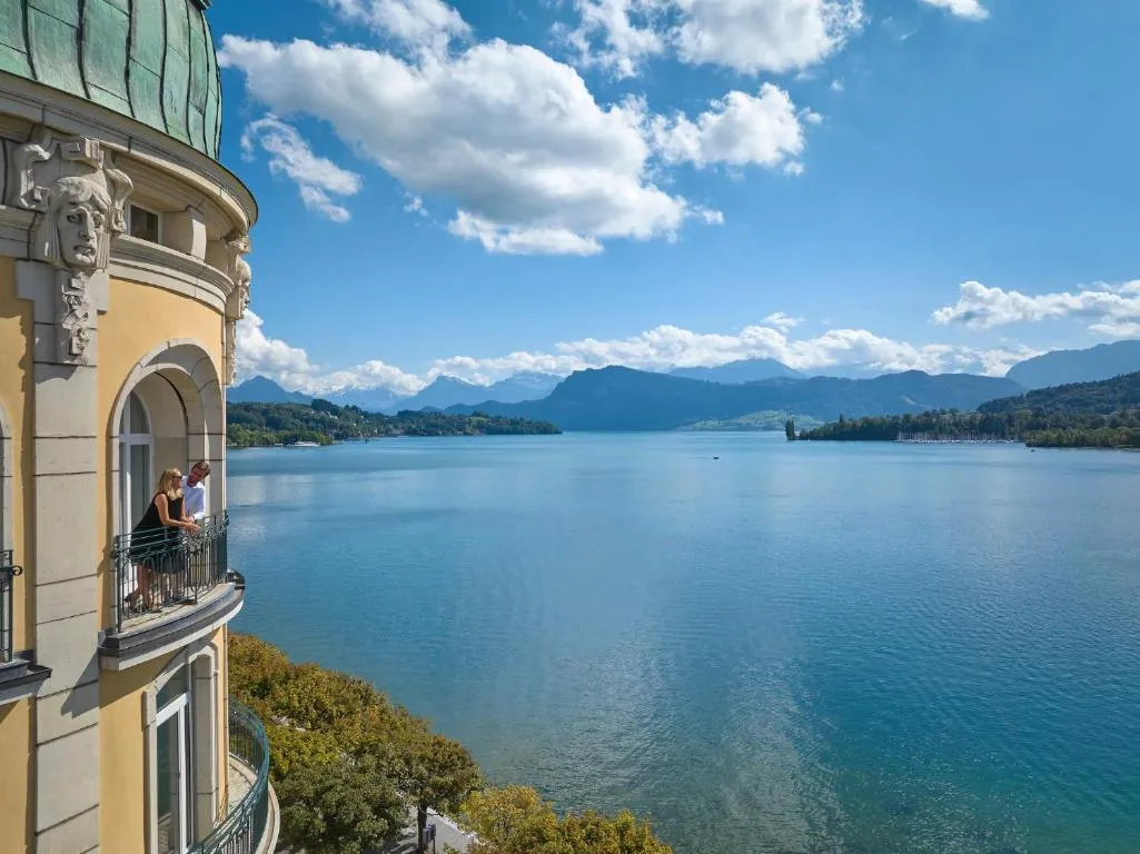 Image of Mandarin Oriental Palace, Luzern
