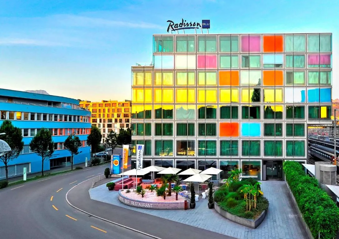 Image of Radisson Blu Hotel, Lucerne