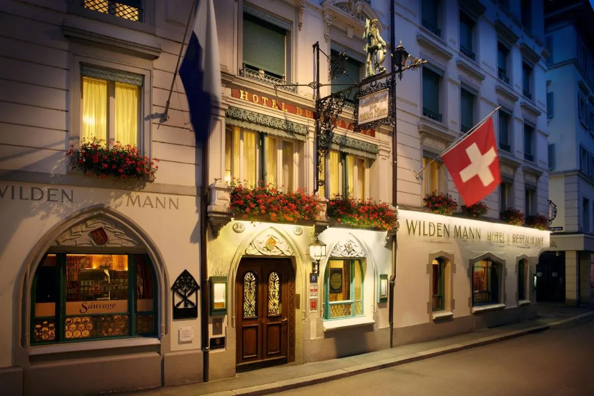 Image 1 of Romantik Hotel Wilden Mann Luzern