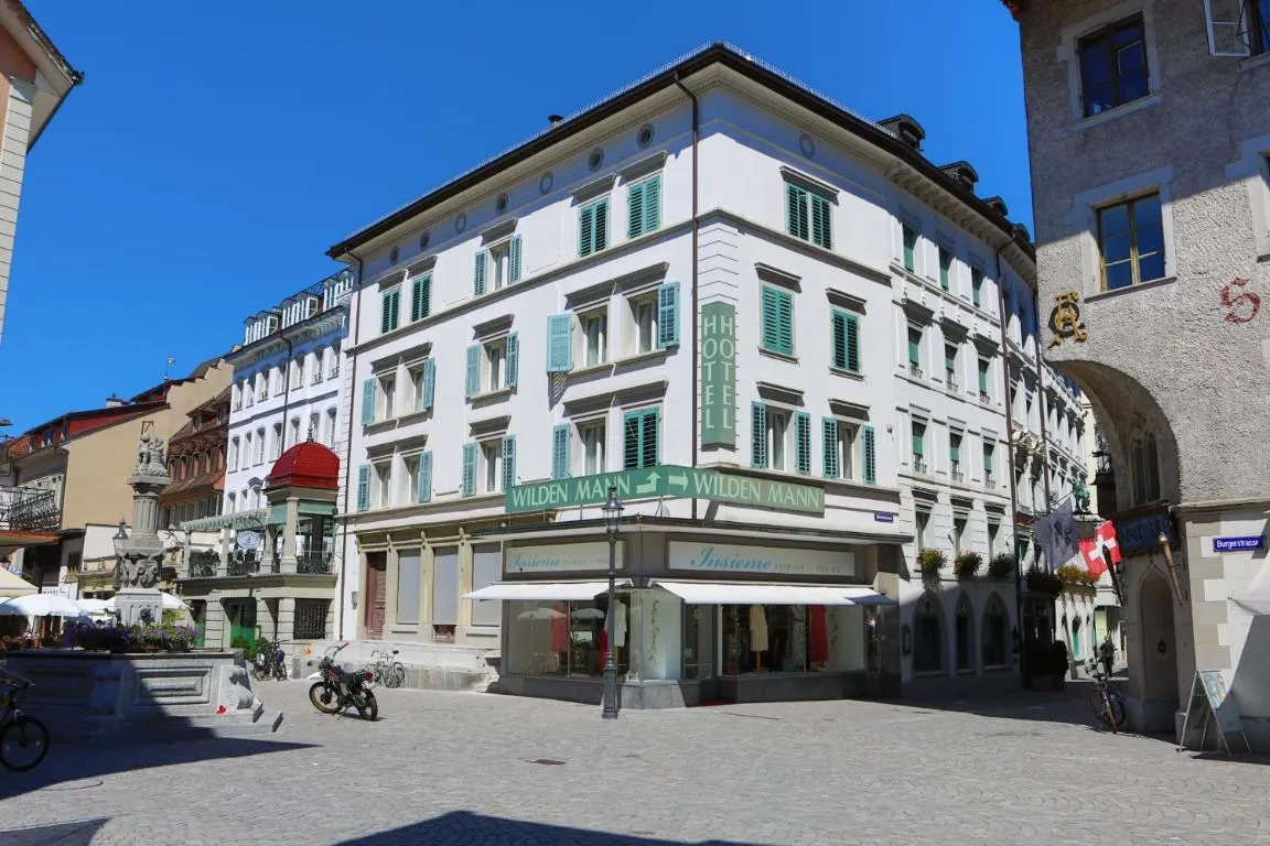 Image of Romantik Hotel Wilden Mann Luzern