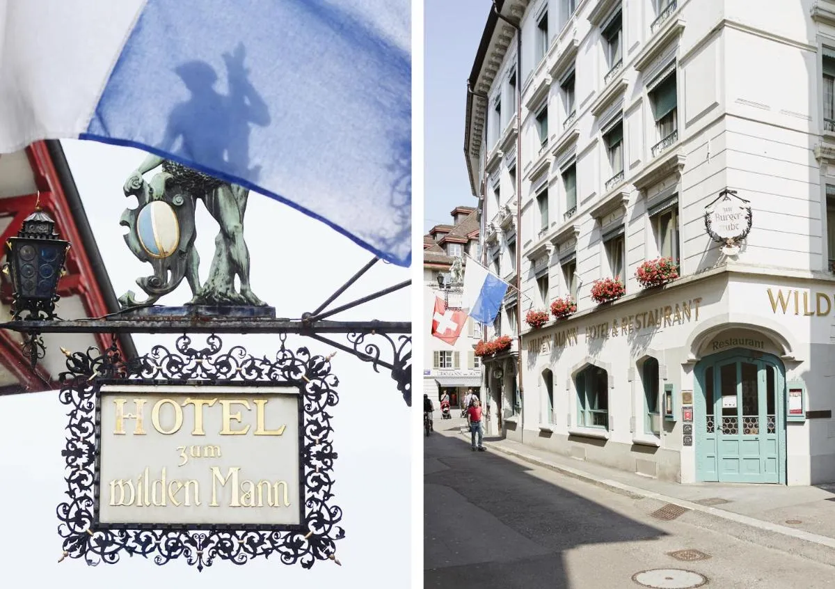 Image 3 of Romantik Hotel Wilden Mann Luzern