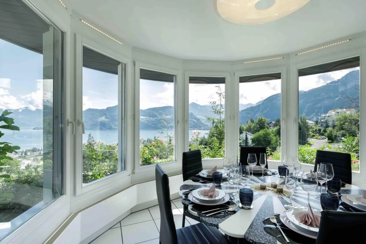 Image 5 of Villa Ysara, 7 Bedroom Pool Villa with lake Lucerne View