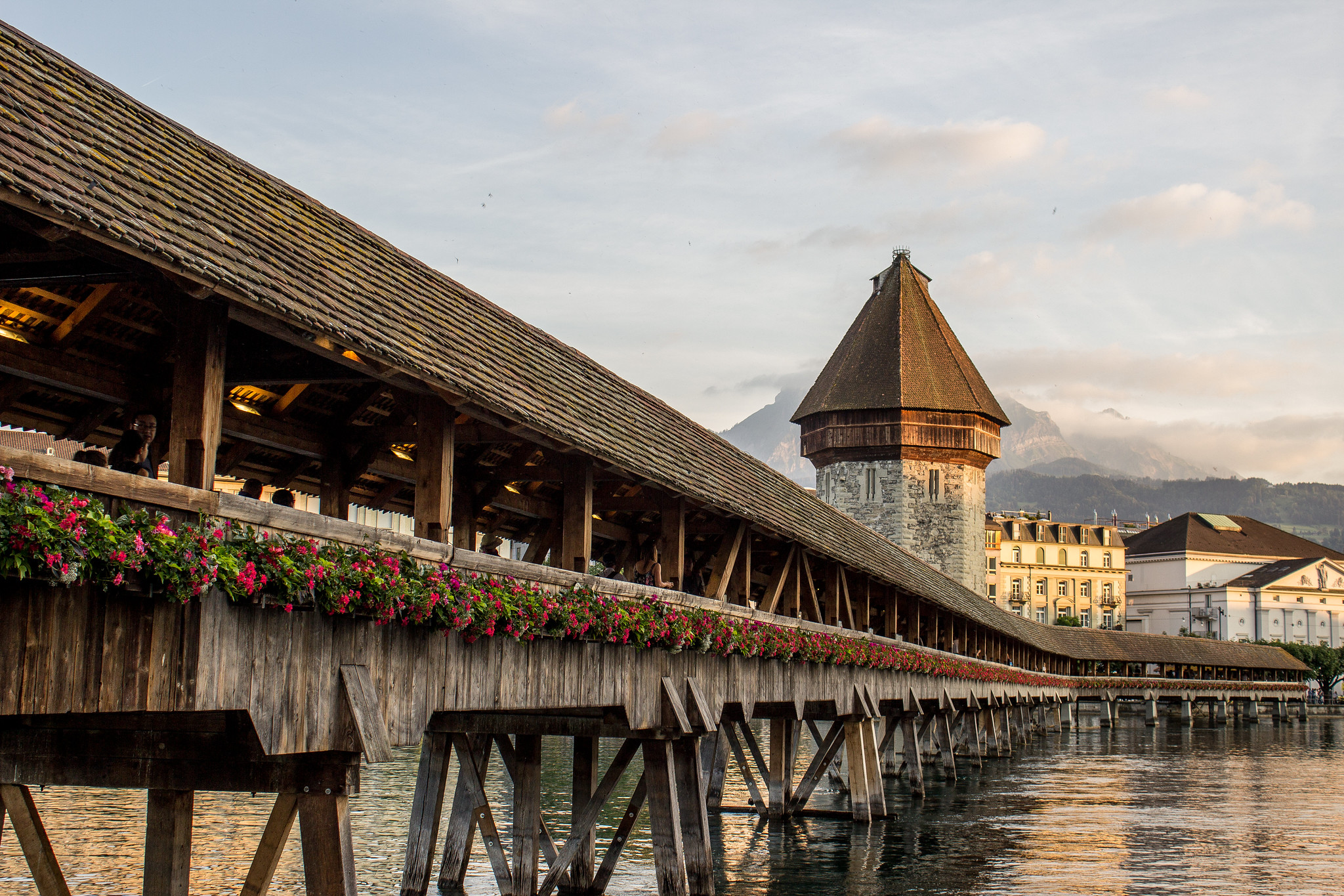 Chapel Bridge (Kapellbrücke)