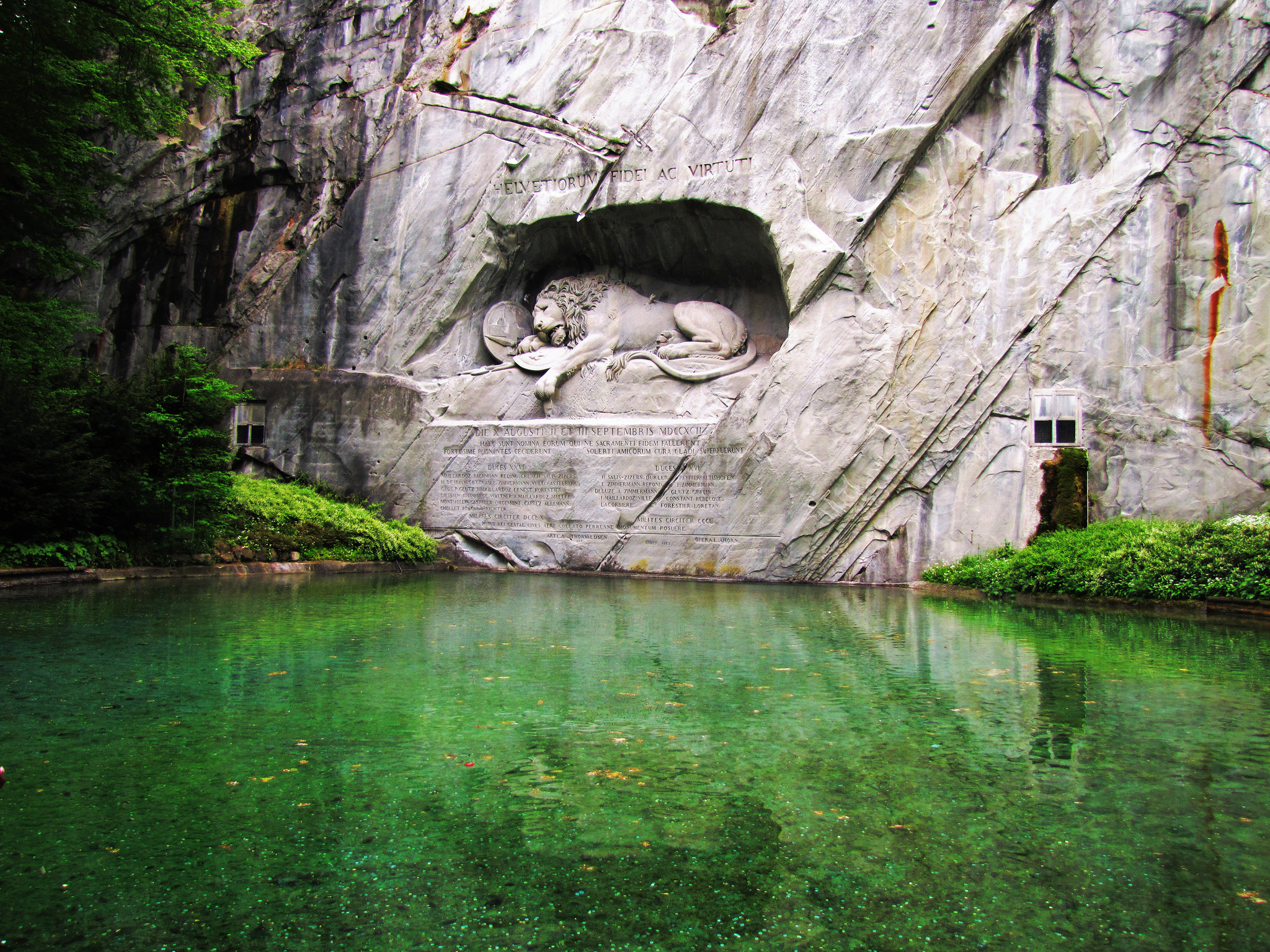 Lion Monument